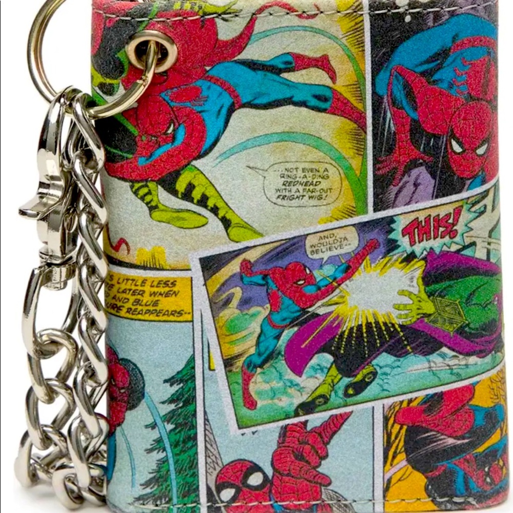 MARVEL Spider-Man trifold wallet and collector tin - Picture 3 of 11
